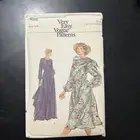 Vogue 9252 Misses Dress & Scarf Pattern - Size 14 Bust 36 Uncut