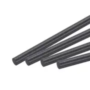 4Pcs Carbon Fiber Rod 8mm x 100mm for RC Plane Kite Wing Tube Quadcopter Arm