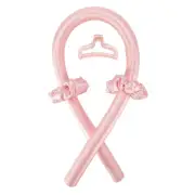 Heatless Curling Rod Headband No Heat Silk Ribbon Curling Rod Hair Roller Curls