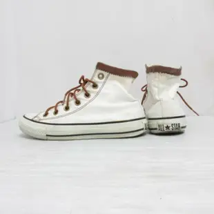 Converse Ohh M鞋子 休閒鞋 球鞋二十三 星型 高切 白色 日本直送 二手