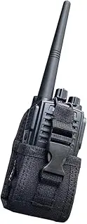 Cordura® Radio Holster Case Holder Mobile HT Pouch GABIL for Handheld Radio Walkie Talkie Two Way Radio Kenwood ICOM YAESU ALINCO BAOFENG UV5R(Large)