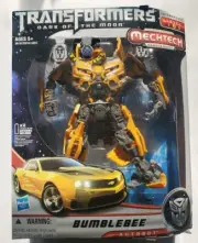 Transformers Mechtech Dark of the Moon Leader Class Action Figure, Bumblebee