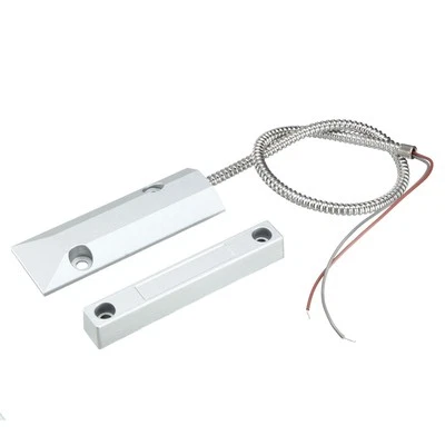 OC-55 NO Alarm Security Rolling Garage Door Contact Magnetic Reed Switch