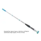 Pool Handheld Vacuum Cleaner Retractable Lightweight Strong Suction Cordless Poo