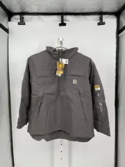 Carhartt Mens Quick Duck Jefferson Traditional Jacket 3XL Rain Defender 101492