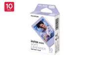 Fujifilm Instax Pal Camera, Printers & Film - Instax Mini Soft Lavender Film (10 Pack)