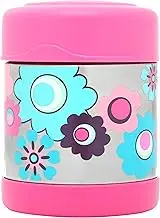 Thermos FUNtainer Vacuum Insulated Food Jar, 290ml, Flower, F3000FL6