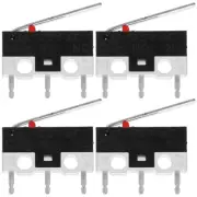 20 Pcs Switch with Lever Micro Switches Plate Toy Limit Appliance Part