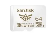 SanDisk 64GB microSDXC 100Mb/s UHS-I Memory Card for Nintendo Switch