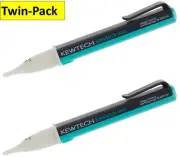 Kewtech TWIN PACK of UNO non-Contact Voltage Detector Voltstick