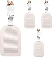 Bed Sheet Corner Holder | Adjustable Bed Sheet Holder Straps | Set of 4 Resilient Fitted Bedding Clip Fasteners for Home Hotel