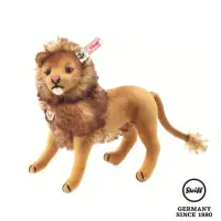在飛比找momo購物網優惠-【STEIFF德國金耳釦泰迪熊】Leo Lion 獅子(限量