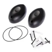 Sensitivity Active Infrared Safety Sensor Barrier Detector Black for Home Safe
