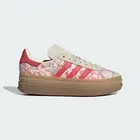 adidas Originals Gazelle Bold x Liberty London in Cloud White and Floral Pattern