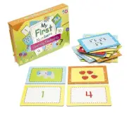 My First Numbers Flashcards Boxed Set Games Educational Learning Teacher Kids