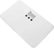 Hoement Digital Display and Pet Weight Scale Multi Scale for Home Use Capacity Durable Design Classic Easy to Store Under Bed Cabinet
