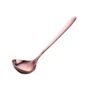 2Pcs Stainless Steel Soup Spoon Multi-purpose Deepen Communal Soup Spoon Korean Creative Big Head Long Handle Spoon Kitchen Supplies
