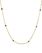 Ariana Rabbani Sapphire Necklace