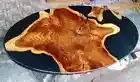 Oval Black Epoxy Coffee Table, Wooden Epoxy Center Table, Furniture Decor
