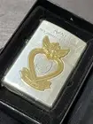ZIPPO Harem Ace 3D Metal Double Number NO.0011 Limited Edition Silver