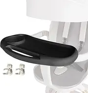Stroller Snack Tray - Adjustable Stroller Organizer with Cup Holder | Portable Pushchair Accessories, Reusable Travel Supplies for Home