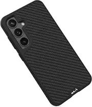 [Mous] for Samsung Galaxy S24 Case MagSafe Compatible - Limitless 5.0 - Carbon Fibre - Protective S24 Case - Shockproof Phone Cover
