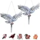Pest Control Bird Repel Scare Devices Waterproof Bird Repeller Outdoor