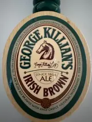 George Killian Irish Brown Beer Tap Handle #85