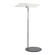 Grow Light, Full Spectrum LED Plant Light for Plants, Height Adjustable Growing Lamp with Auto On/O silver