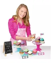 NEW Fashion Angels~It's My Biz Cup-Cakery Girl Entrepreneur Baking Business Kit