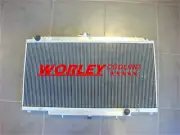 QLD-Aluminum radiator for Nissan GU PATROL Y61 petrol 4.5L Manual 1997+ new