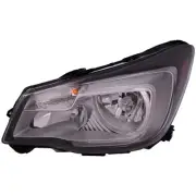 Headlight For 2017-18 Subaru Forester Left Side Black Chrome Housing Clear Lens (for: Subaru)