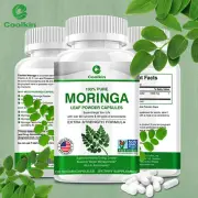 Moringa Leaf 1000mg - Immune Support, Weight Management, Metabolism, Antioxidant