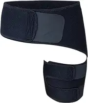 Groin Thigh Support,Compression Wrap Belt Muscle Strain Breathable for Hamstring, Home And Gym,Sciatic Nerve, Pulled Muscle