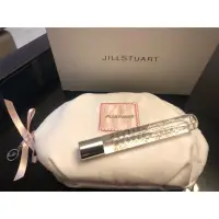 在飛比找蝦皮購物優惠-JILL STUART 粉漾甜心化妝包，純白花漾幸福香氛