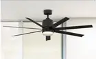 56-in Integrated LED Ceiling Fan with Light and and Remote ( 7 -Blade )
