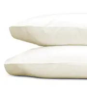 Matouk Positano Hemstitch Wrinkle Free King Pillowcase, Pair
