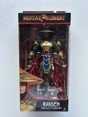 McFarlane Toys Mortal Kombat Series 2 RAIDEN 7" Action Figure 2020 MERCILESS