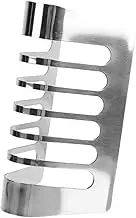 IMIKEYA 1pc Multi Sliced Bread Rack Elegant Toast Display Stand for Breakfast Parties and Events Unique Compartment Design for Sliced Bread Storage