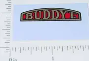 Buddy L Pre-War Truck Radiator Emblem Sticker BL-111