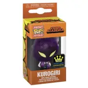 Funko Pocket POP! Keychain - My Hero Academia S5 - KUROGIRI - New