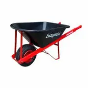 EASYMIX Trade 100L Poly Wheelbarrow TTPTRADE