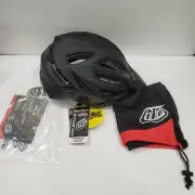 Troy Lee Designs A2 MIPS MTB Bicycle Cycling Helmet Decoy Matte Black M/L NEW