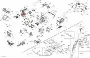 NEW OEM CAN-AM FACTORY OUTLANDER MAX 450 570 RIGHT FOOT BOARD REST SUPPORT