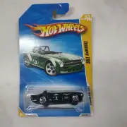 Hot Wheels Triumph TR6 2009 New Models 33/42 Green