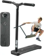 ENVY TS PRO Training Scooter TRAMPOLINE SCOOTER | Black | 6" | NEW IN BOX