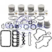 Rebuild Kit NO Liners For Mitsubishi K4E Engine MT23D Tractor Hitachi Excavator