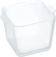 Aderia Cerabake K-9577 Cube Blowster, Heat Resistant Glass, Microwave Safe, Oven Safe, Presentation Box, Milky White