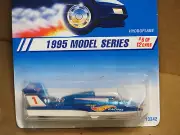 Hot Wheels 1995 Model Series Hydroplane Blue #6 & White NEW IN BOX