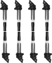 8X 12138611236 Ignition Coil Compatible With BMW 5 6 7 X5 X6 X7 M5 M6 M8 M 550i 650i 750Li 50i 60i XDrive F10 F11 F12 F13 F15 F92 F95 F86